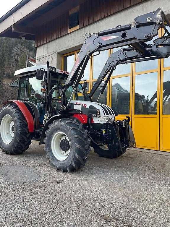 Steyr Traktoren: Traktor Steyr 4095 Kompakt – Gebraucht aus Flühli LU von JeMa-Tech 6