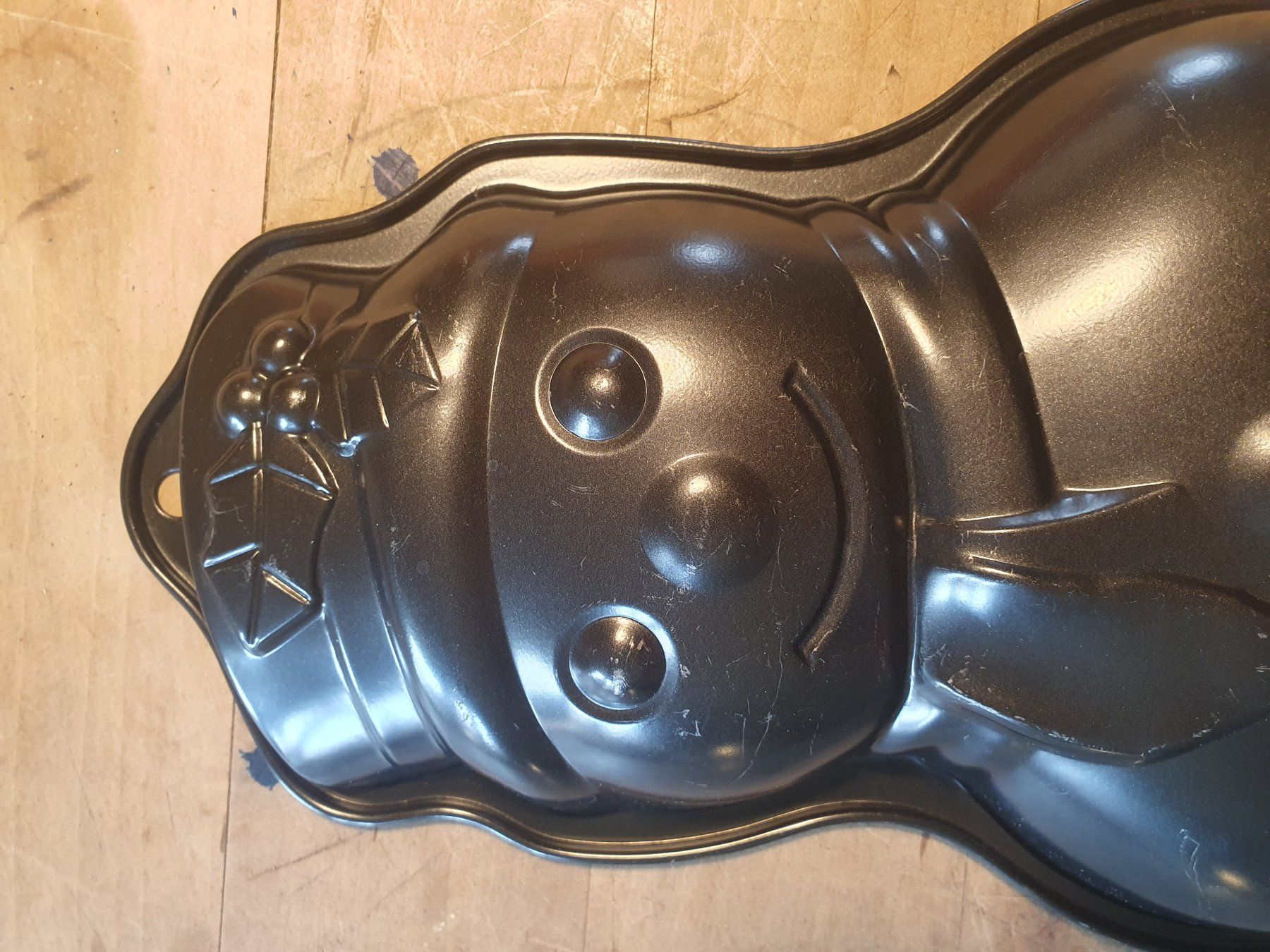 Moules à gâteaux: Backform Schneemann – D'occasion à Zürich par loosebone 5