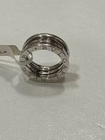 Original Bvlgari Ring Weissgold 18 Karat