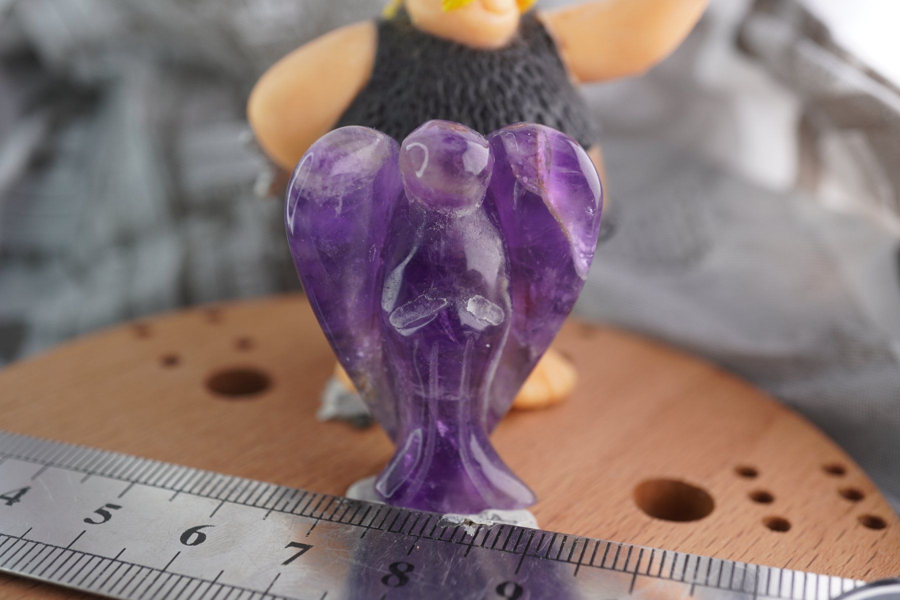 Mineralien & Heilsteine: Amethyst    Engel Schutzengel   Ab 1.-(1) – Neu und originalverpackt aus Eschenbach SG von topstone 1
