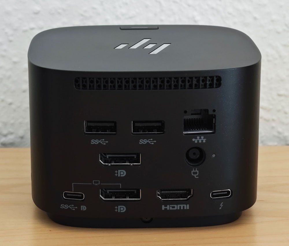 Hewlett Packard Dockingstation: HP Thunderbolt Dock G4 230W – Neu (gemäss Beschreibung) aus St.Gallen von Pheban 1