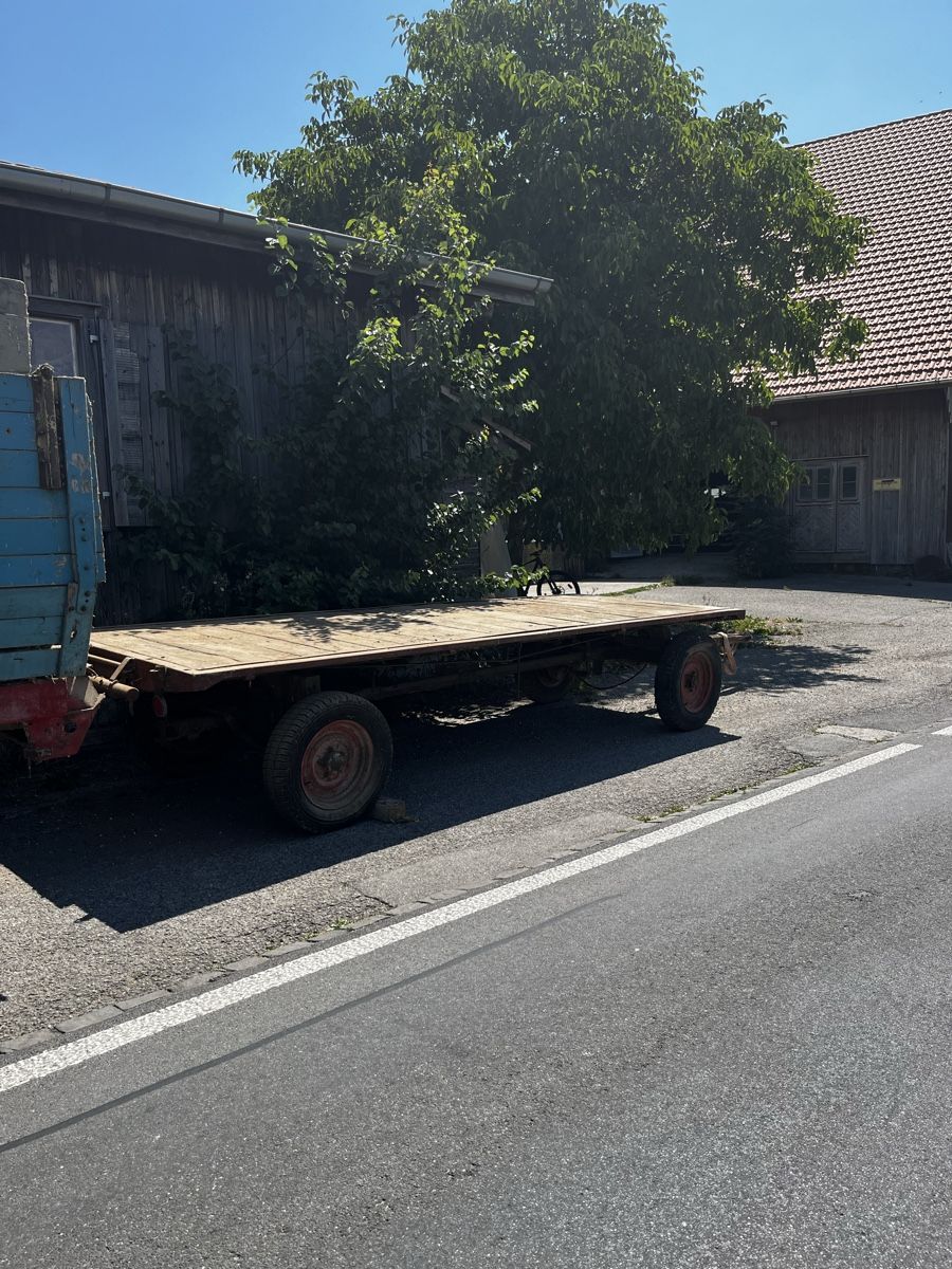 Anhänger: Brückenwagen – Gebraucht aus Buttisholz von rob_6kvy 1