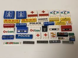 LEGO - Bedruckte steine