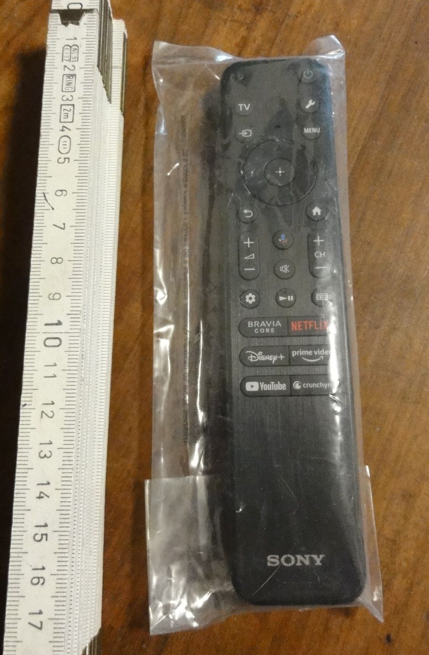 Sony Telecomandi: Fernbedienung Sony Modell RMF-TX810U – Usato da Wohlen AG venduto da Kande2007