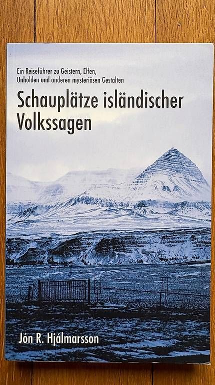 Libri: Schauplätze isländischer Volkssagen - ein Reiseführer – Usato da Basel venduto da pat_y298