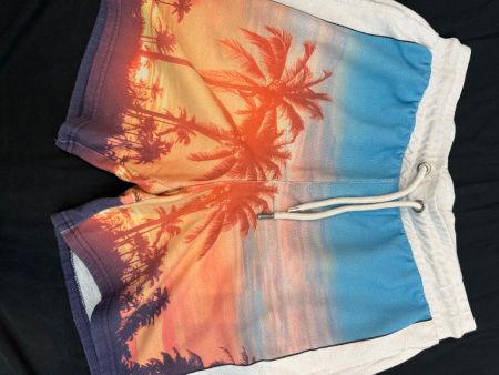 Shorts d'été style palmier 🌴 - Taille S - Bon état!
