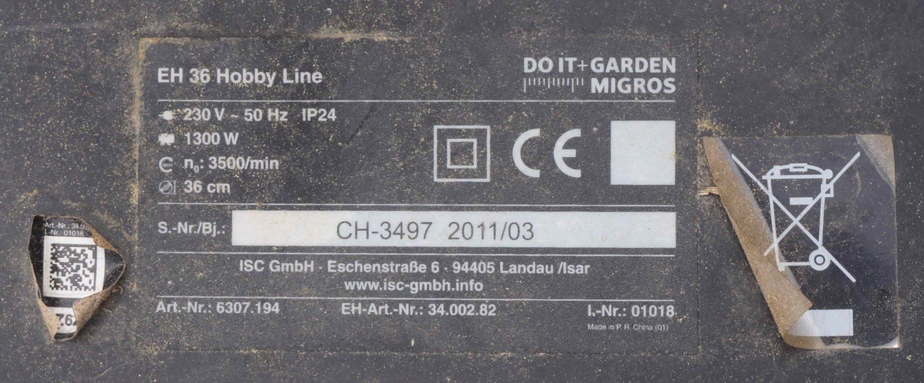 Tondeuses à gazon: Rasenmäher elektrisch – D'occasion à Schindellegi par woneschi 2