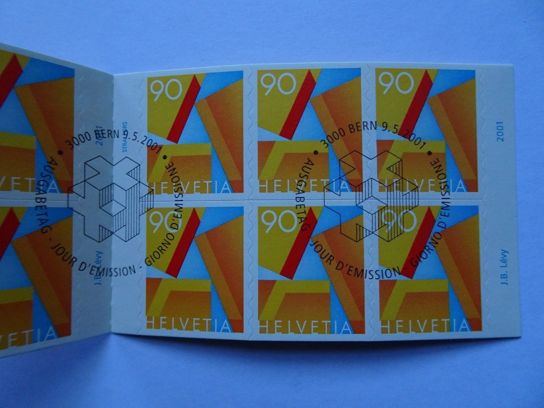 Alle Briefmarken: 2001**und* – Neu (gemäss Beschreibung) aus Aadorf von Chnorli-Furz 2
