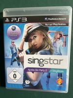 PlayStation 3 Singstar Après-Ski Party 2 Spiel guter Zustand