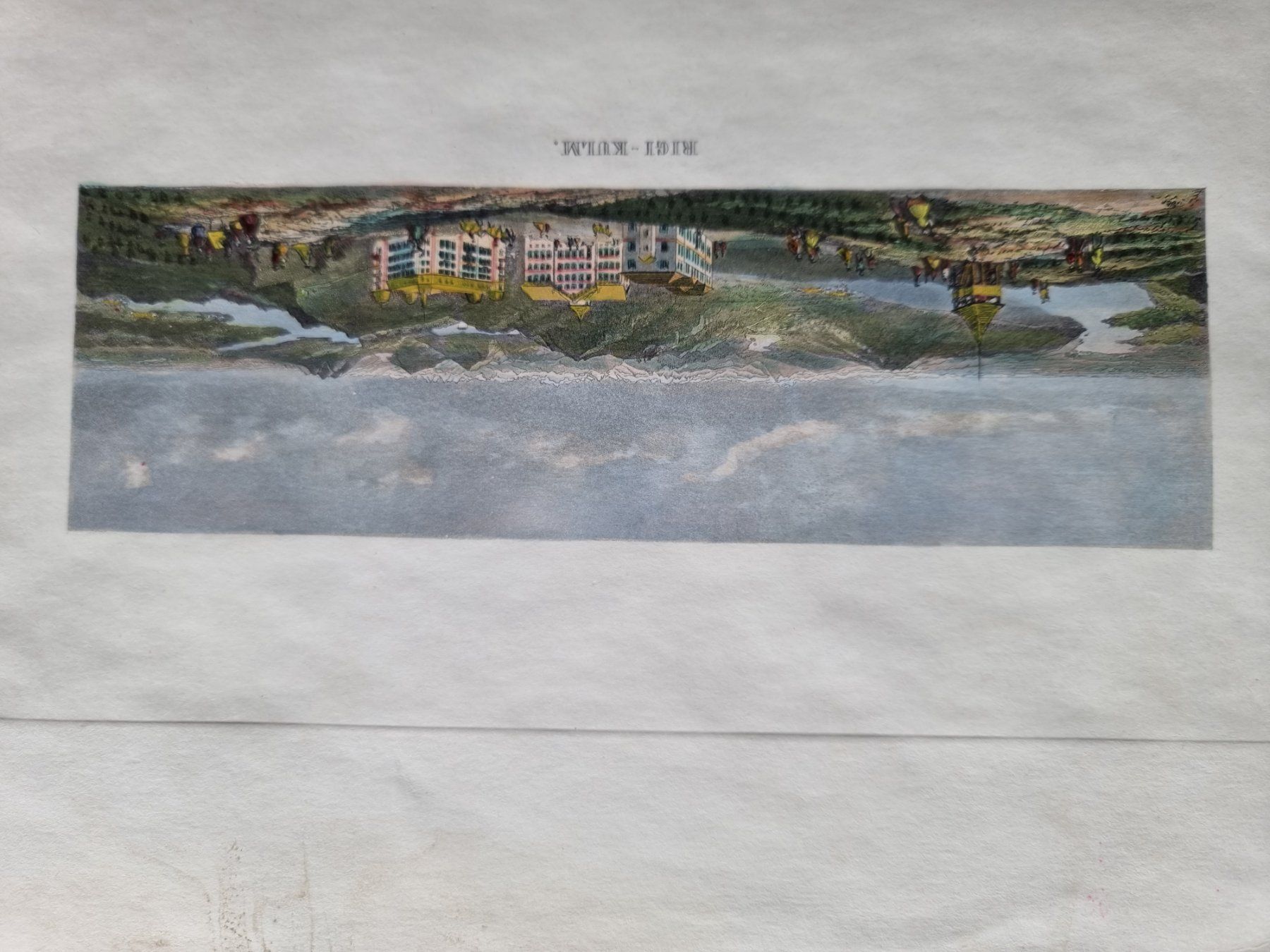 Stiche: RIGI AQUATINTA BLATTGRÖSSE CA.34X25CM – Gebraucht aus Gersau von grafik-kunst