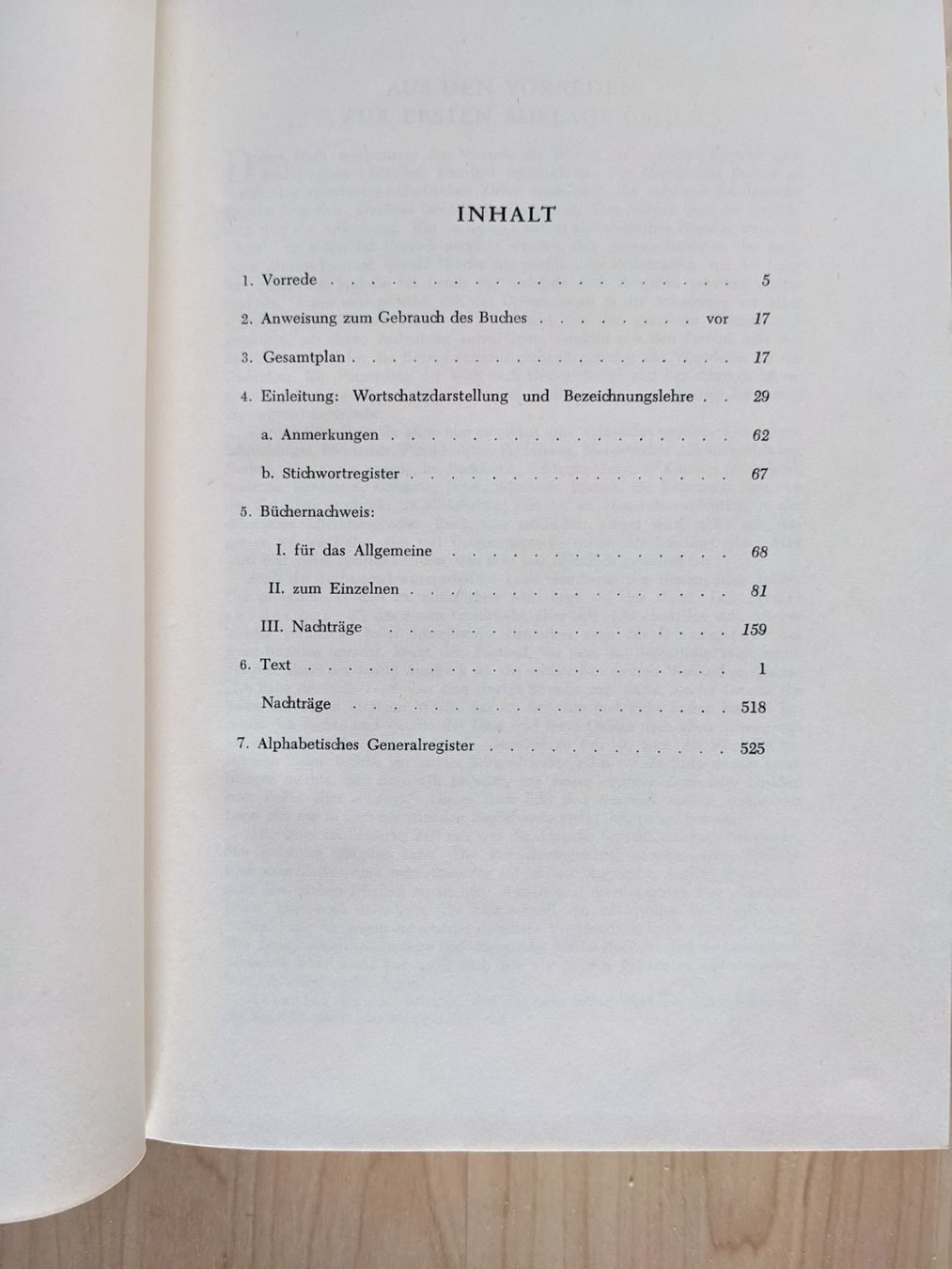 Libri: Dornseiff: Der deutsche Wortschatz,  1959 – Usato da Rotkreuz venduto da eulennest 2