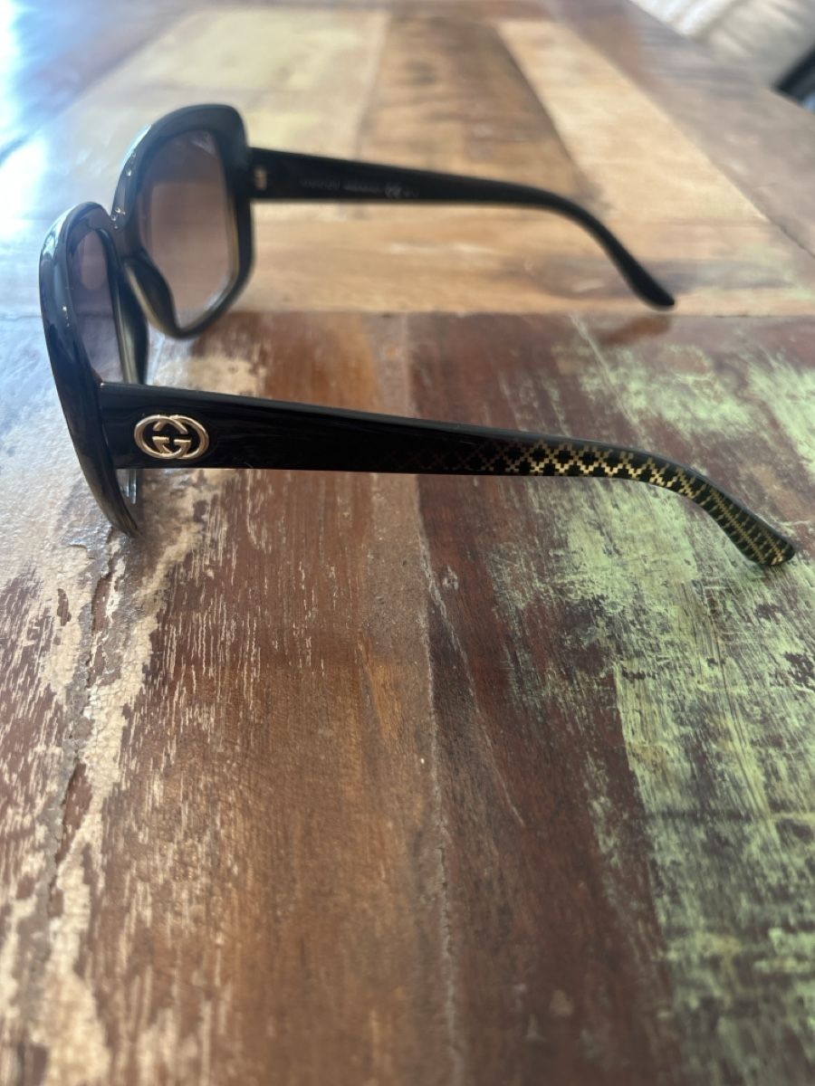Gucci Occhiali & Lenti: Original Gucci Sonnenbrille mit Etui! – Usato da Ettingen venduto da Luanacas 1