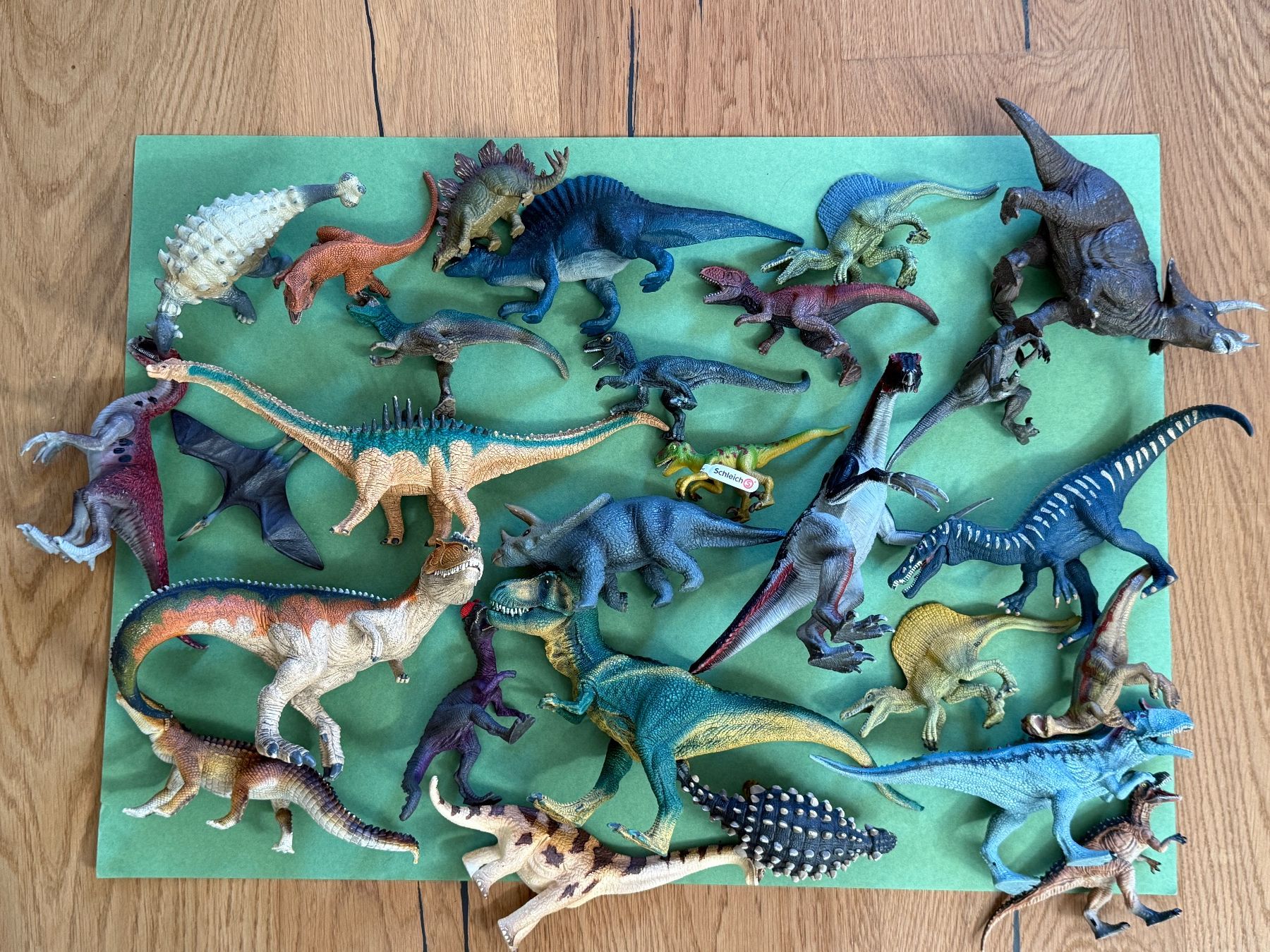 Schleich Statuette: 27 Schleich Dinosaurier Dinos – Usato da Ennetbaden venduto da mapa05
