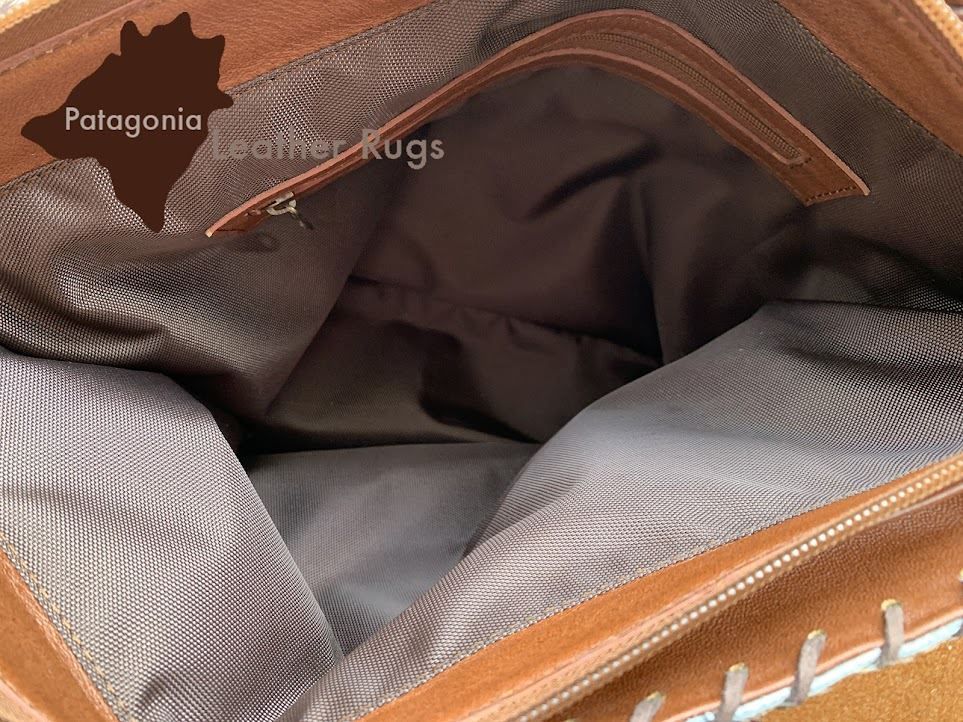 Borse da donna: Handtasche aus echtem Kuhfell – Nuovo e nell'imballaggio originale da Arbedo venduto da patagonialeatherrugs 2
