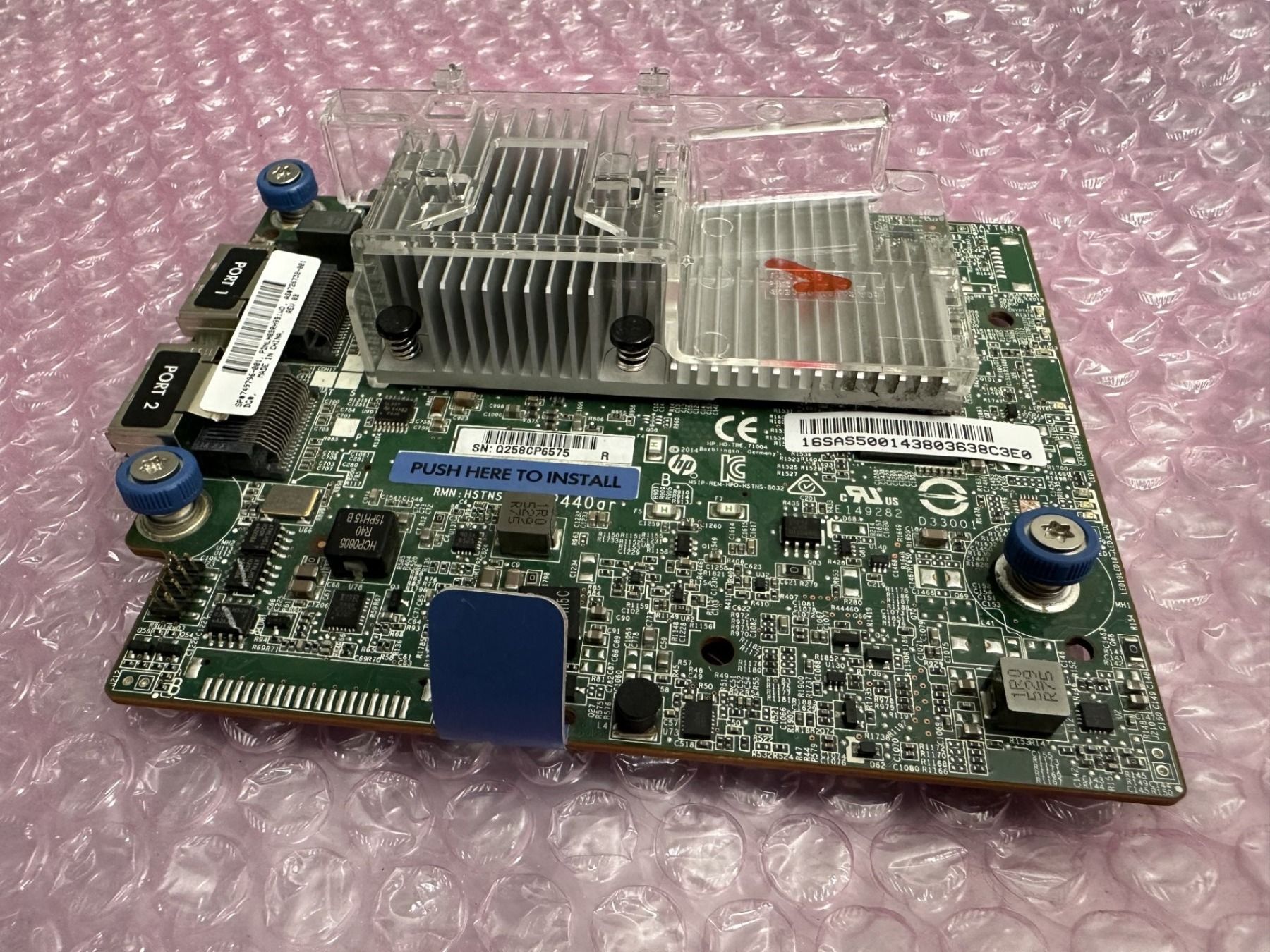 ProLiant Server: HP Smart Array P440ar Controller 2GB 749796-001 / 786760-001 – Gebraucht aus Münsingen von