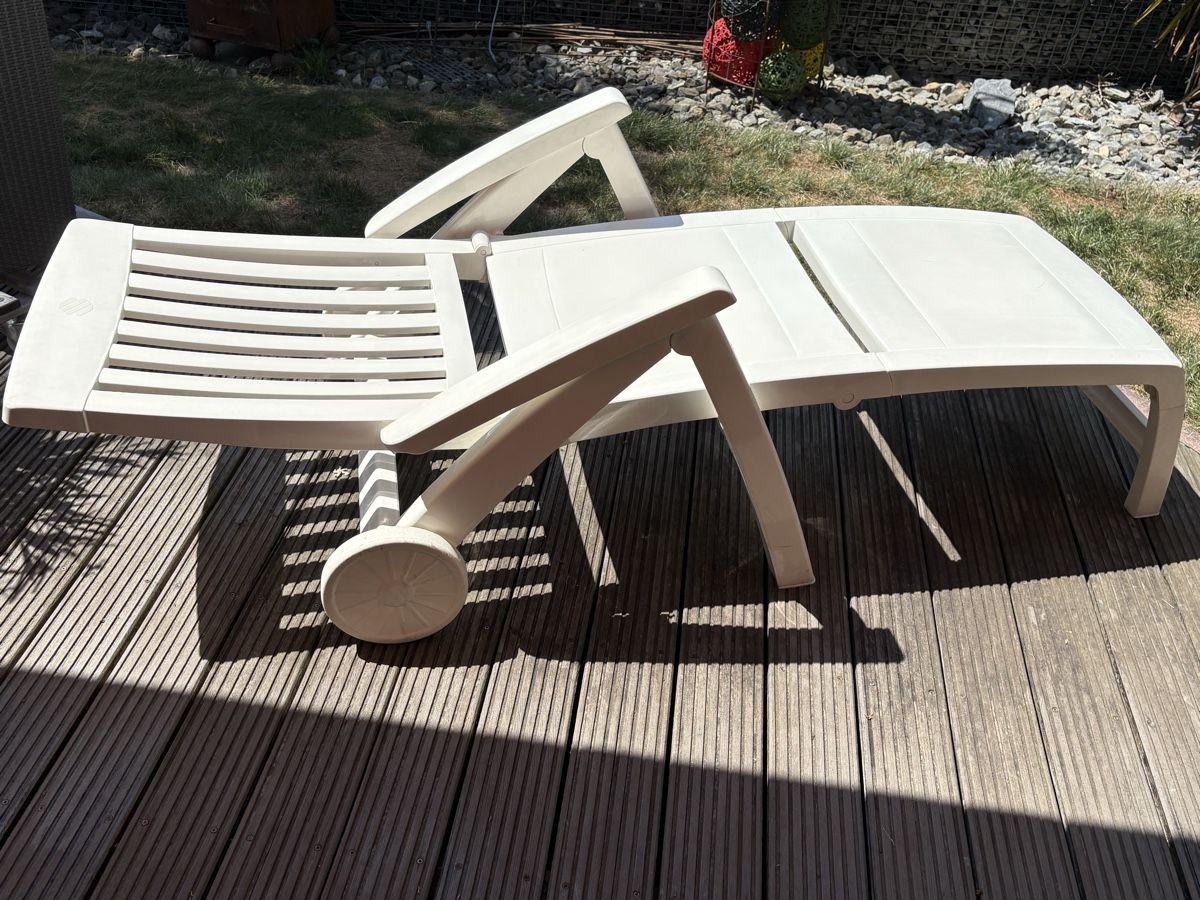 Micasa Sedie a sdraio: Sonnenliege Zusammenklappbar – Usato da Waltenschwil venduto da ladydomino 3