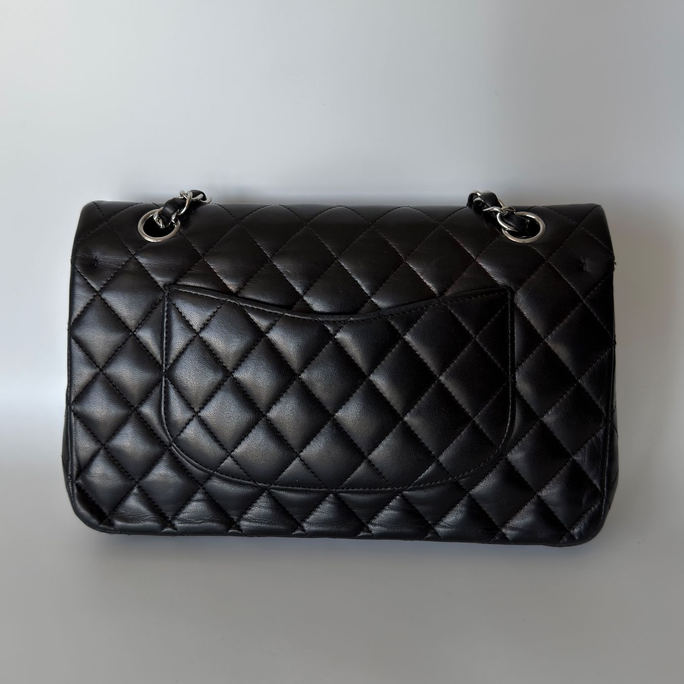 Chanel Taschen für Damen: Authentique Sac CHANEL Timeless Classique noir – Gebraucht aus Carouge GE von loveluxury 4