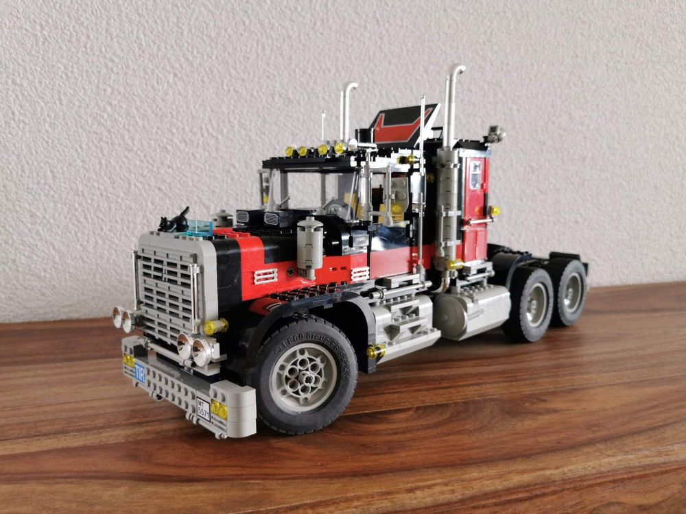 Lego truck best sale model team