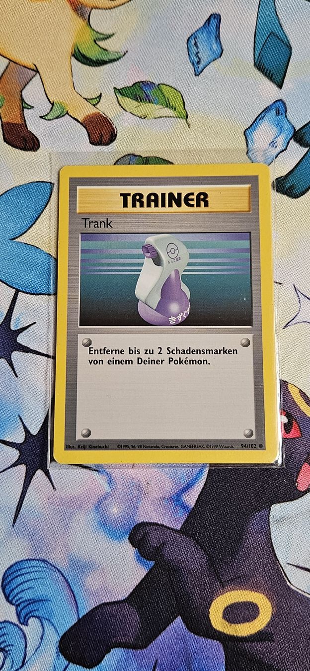 Pokémon Sammelbilder & Trading cards: Trank 94/102 Base Set DE – Gebraucht aus Belp von Ginus85