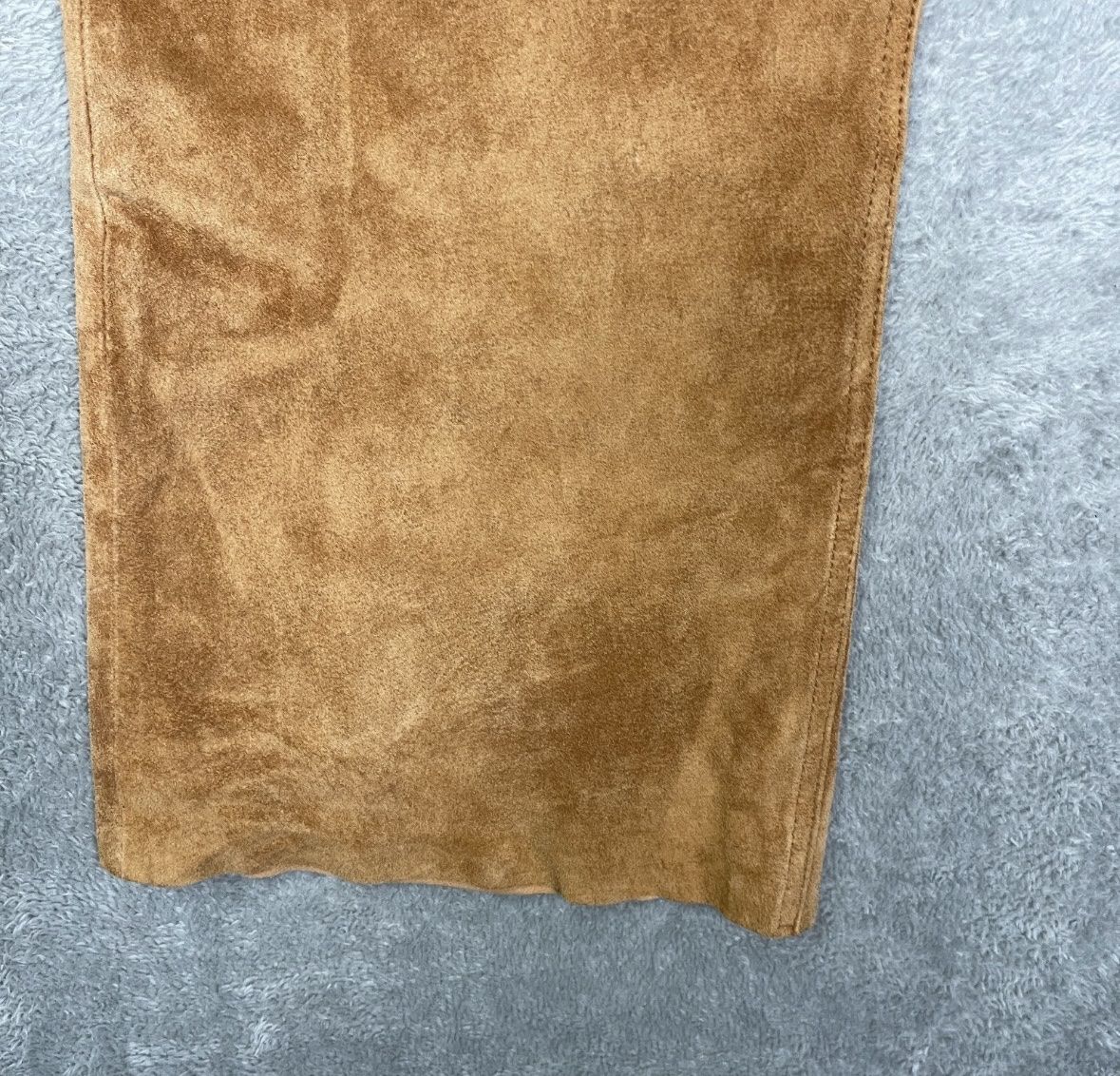 Hosen: Wildleder suede Hose braun Vintage Express – Gebraucht aus Winkel von Zimtguetzli 3