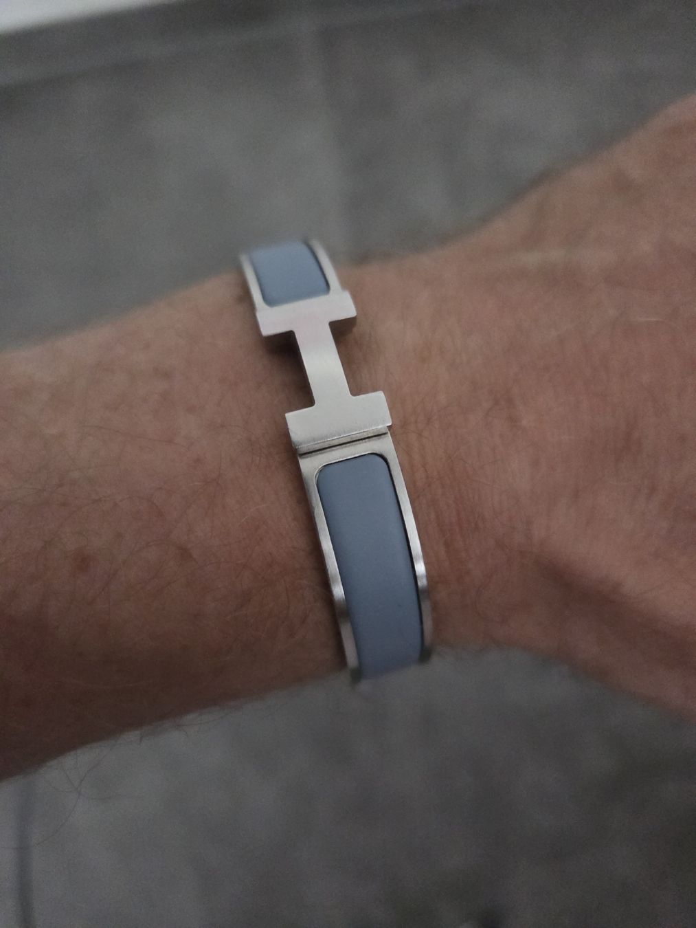 Hermès Armbänder & -reifen: Hermes Clic HH Herren Blau – Neu (gemäss Beschreibung) aus Möhlin von zille_bs