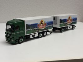 MB Actros MP3 Traveco Optigal