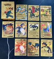🔥10 carte Pokemon FAN ART Charizard!