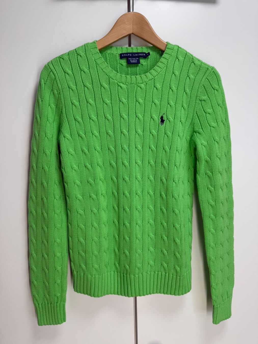 Ralph Lauren Maglioni & Felpe: Ralph Lauren Damenpulli Gr. M - 100% Baumwolle – Nuovo (secondo la descrizione) da Frauenfeld venduto da LIL_NA