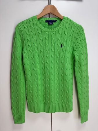 Ralph Lauren Damenpulli Gr. M - 100% Baumwolle