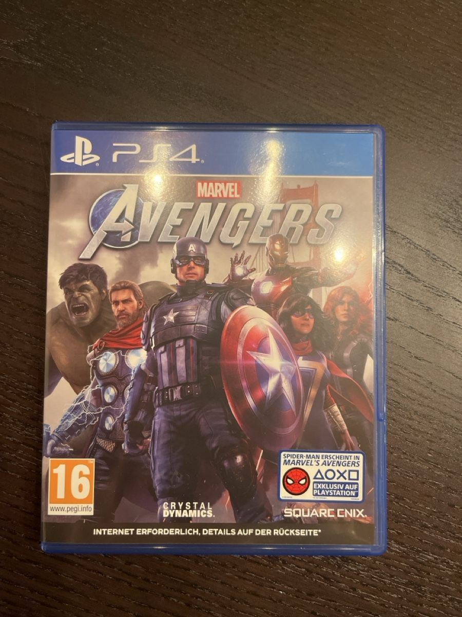 Sony Giochi: Playstation 4 Game Marvel Avengers – Nuovo (secondo la descrizione) da Einsiedeln venduto da sandramon