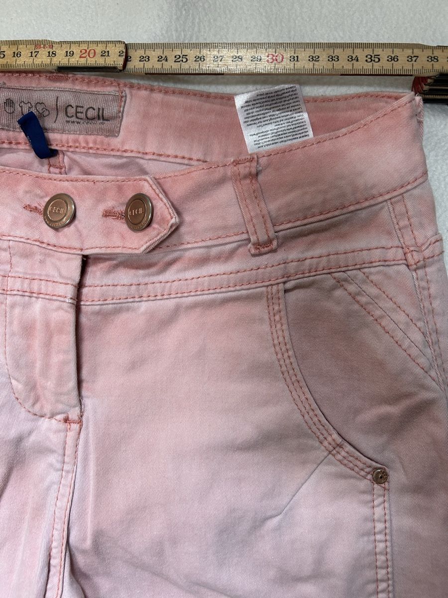 Cecil Pantaloni: Cecil Damenhose, Grösse 27, rosa – Usato da Röschenz venduto da c_k_wj8r 4