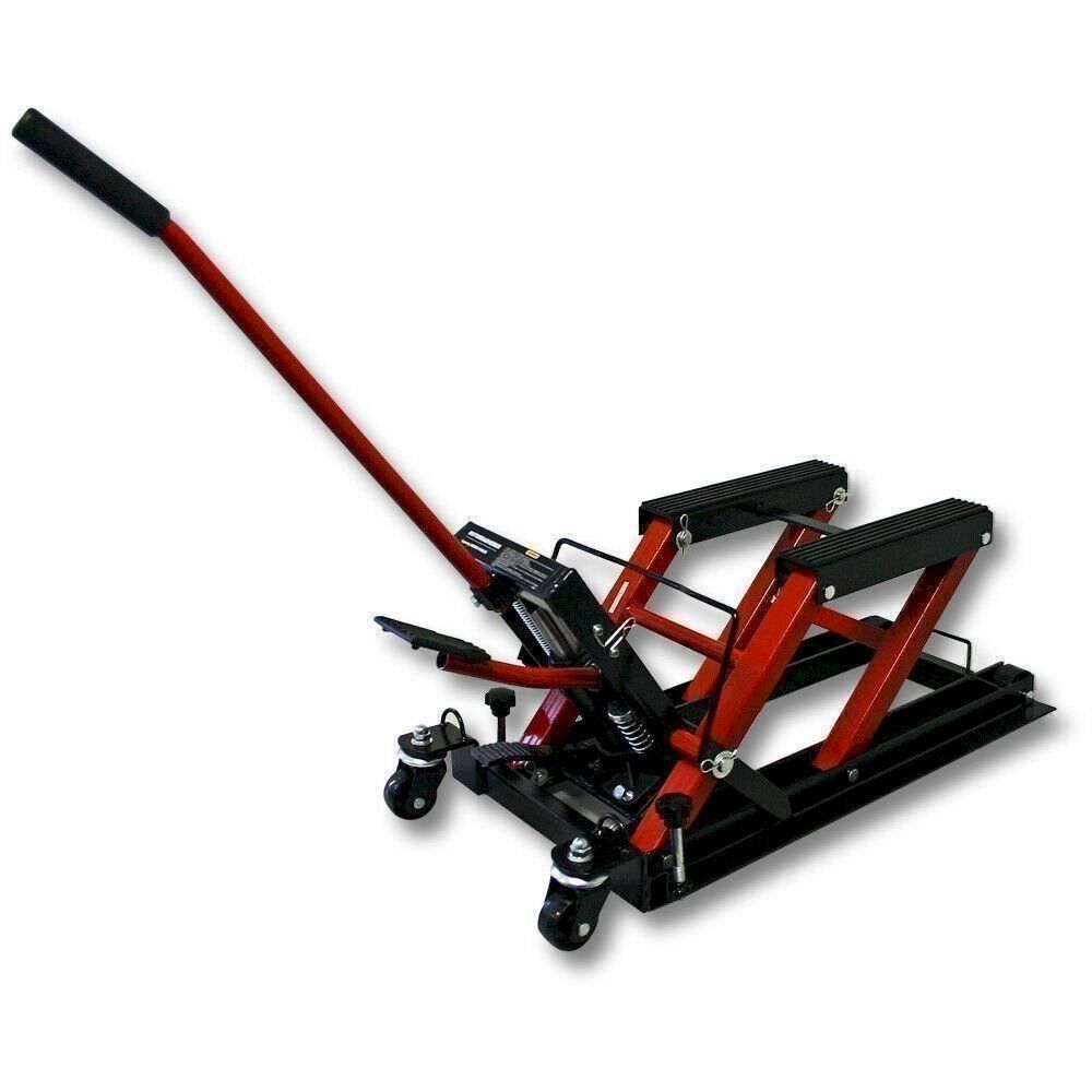 Cavalletti per montaggio: WilTec 680kg Motorradheber ATV Quad – Nuovo e nell'imballaggio originale da Bottighofen venduto da zaap 1