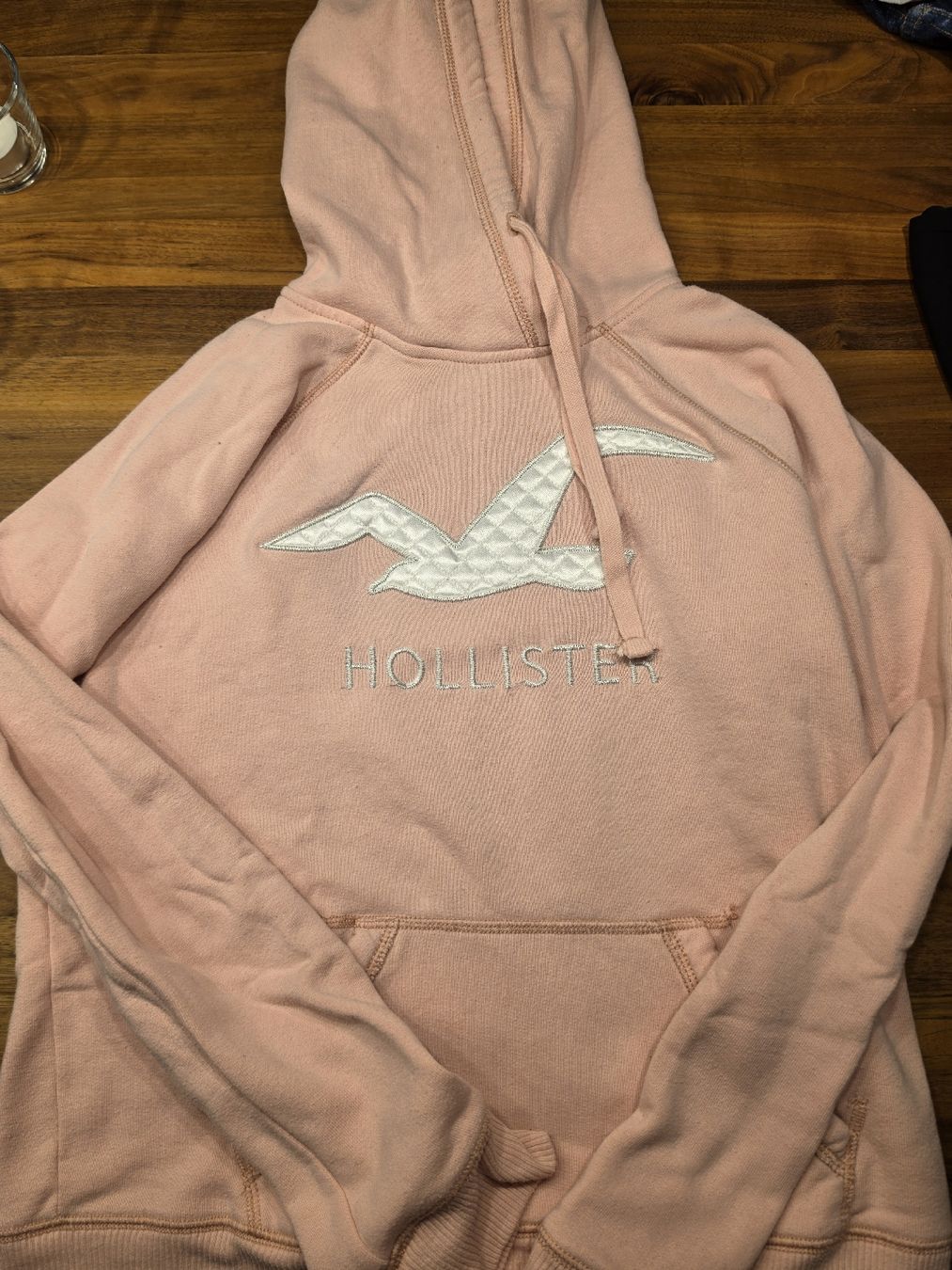 Hollister Maglioni & Felpe: Damen Pullover rosa Grösse M Hollister  – Usato da Luzern venduto da oli_6x2r