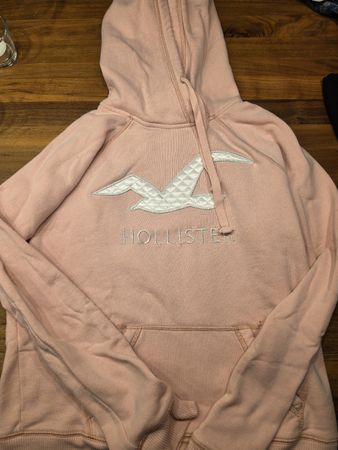 Damen Pullover rosa Grösse M Hollister 