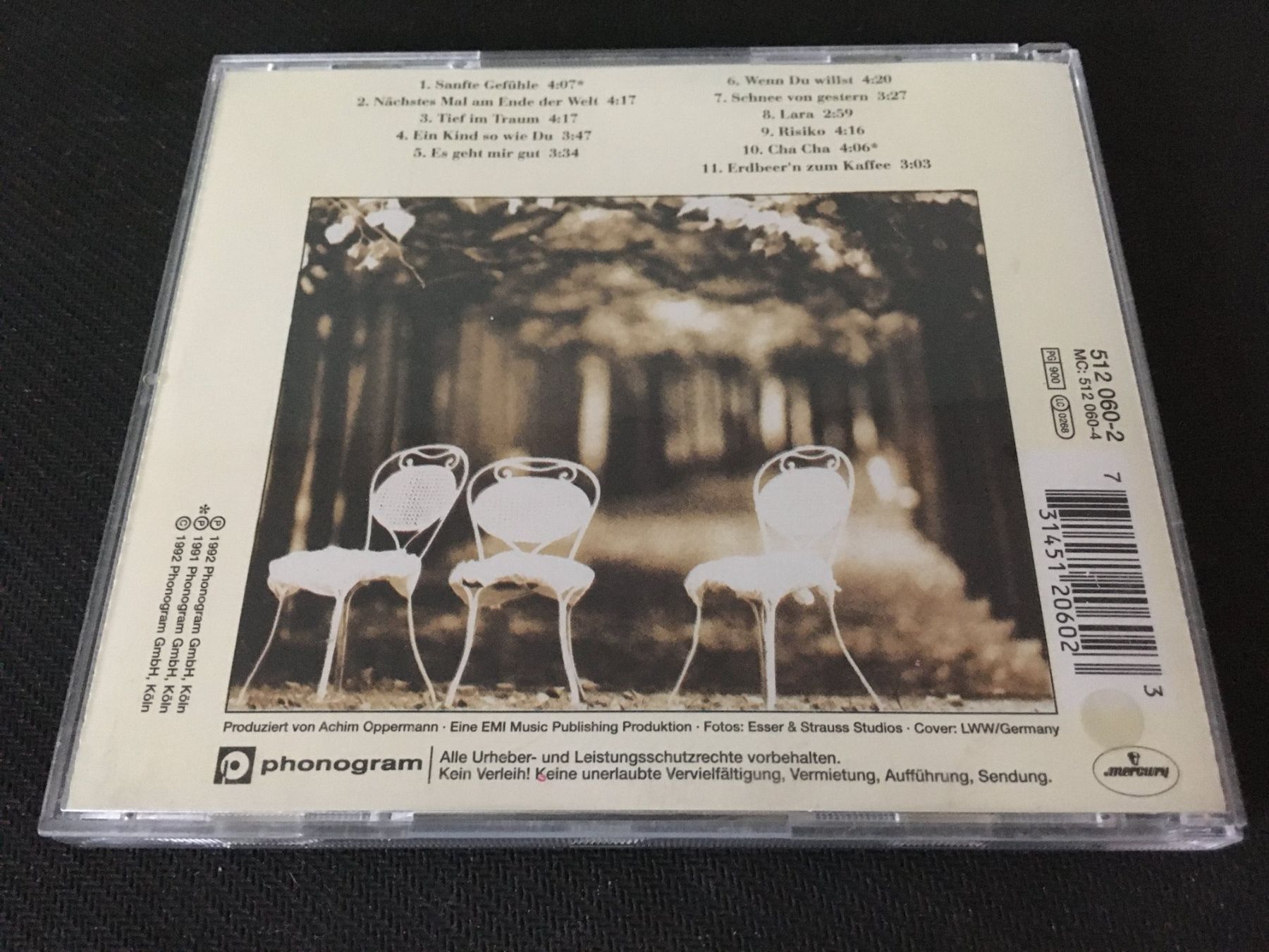 CD: Valerie's Garten -CD- – Usato da St.Gallen venduto da MedienJoe 2