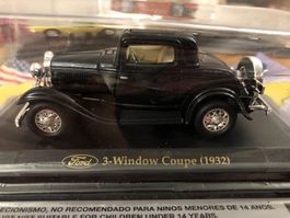 Ford 3-Window Coupe 1932 1/43