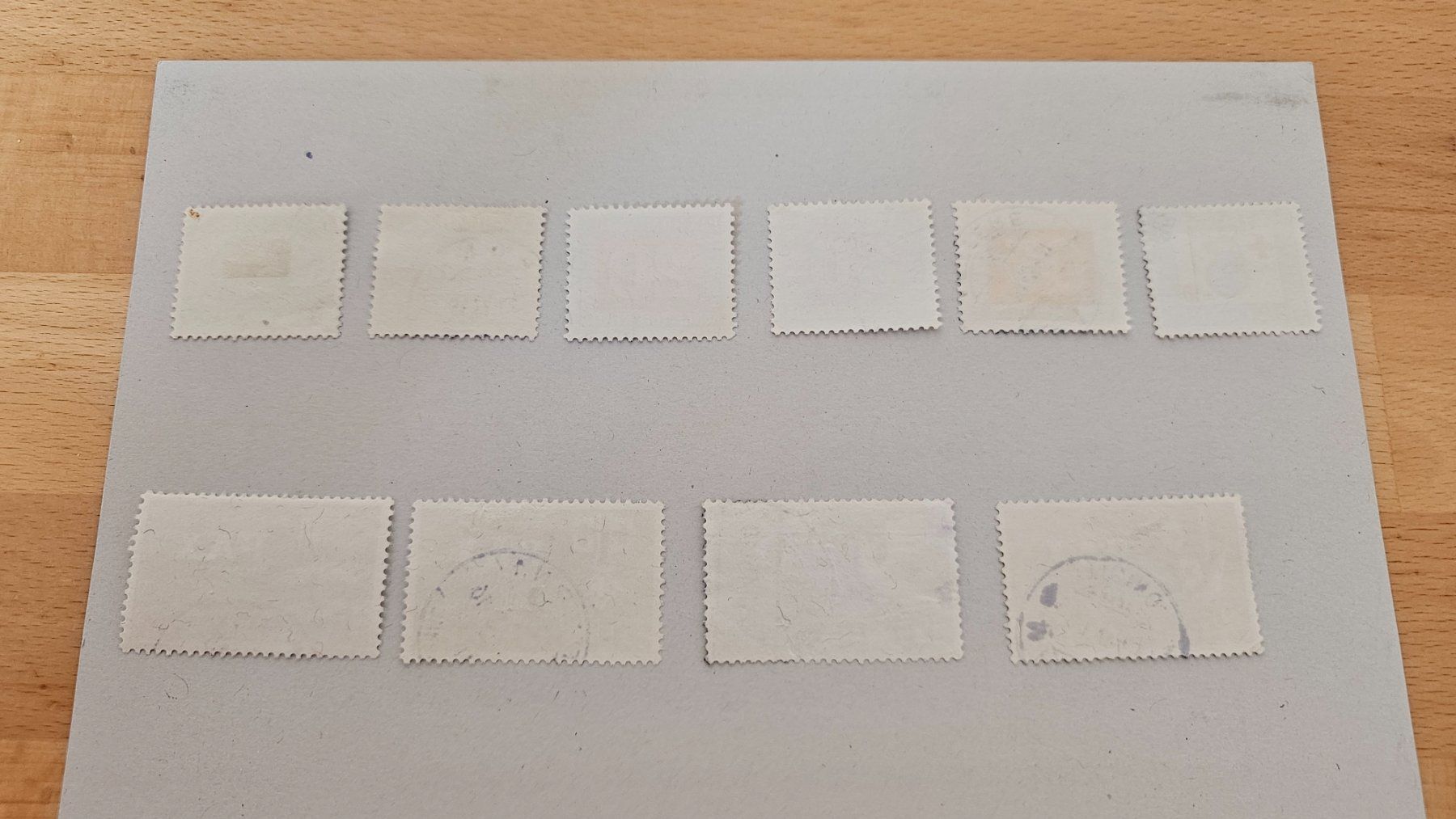 Alle Briefmarken: Petit lot Pax – Gebraucht aus Zug von alt_9p2z 1