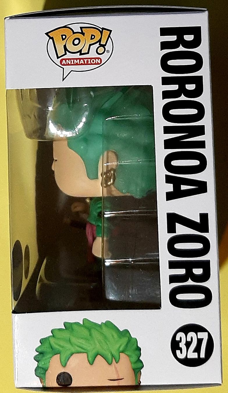 Funko Statuette: Funko Pop One Piece   Roronoa Zoro  GITD – Usato da Montet (Glâne) venduto da KOADA 3
