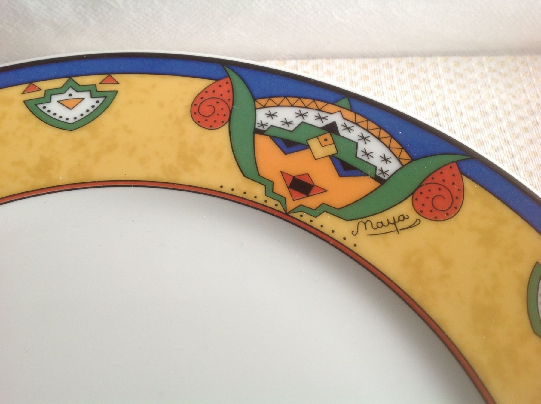Winterling Piatti: Winterling - Doppio - Maya - 4 assiettes – Usato da Sion venduto da accroshoes 3