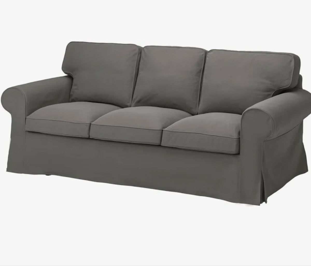 Ikea Divani: Ikea 3er Sofa Grau – Usato da St. Gallen venduto da Katha95