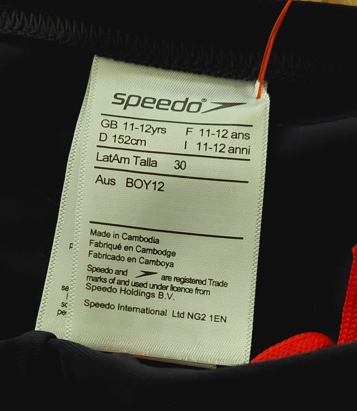 Speedo Costumi da bagno: Neue coole Speedo Badehose Boy Gr.152 – Nuovo e nell'imballaggio originale da Zürich venduto da lehmi1 3