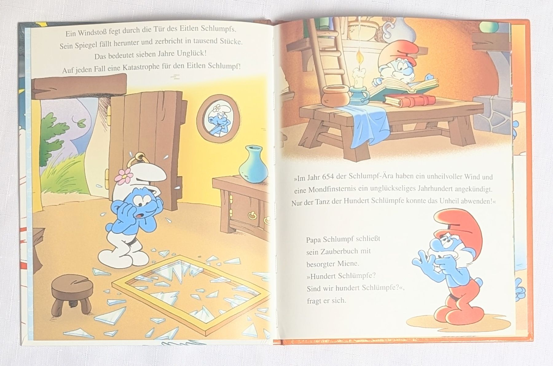 Fumetti: DIE SCHLÜMPFE - Tanz der Schlümpfe - Peyo 2001 – Nuovo (secondo la descrizione) da Wängi venduto da ABIZONE-86 2