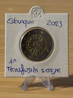 Pièce 2 Euro Slovaquie 2023 transfusion sanguine NEUF. UNC