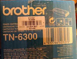 Cartouche de toner Brother TN-6300 - noir