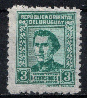 Tutti i francobolli: Timbre Uruguay 1935  - General Artigas - Non Obl. – Nuovo (secondo la descrizione) da Blonay venduto da Leglaude_01