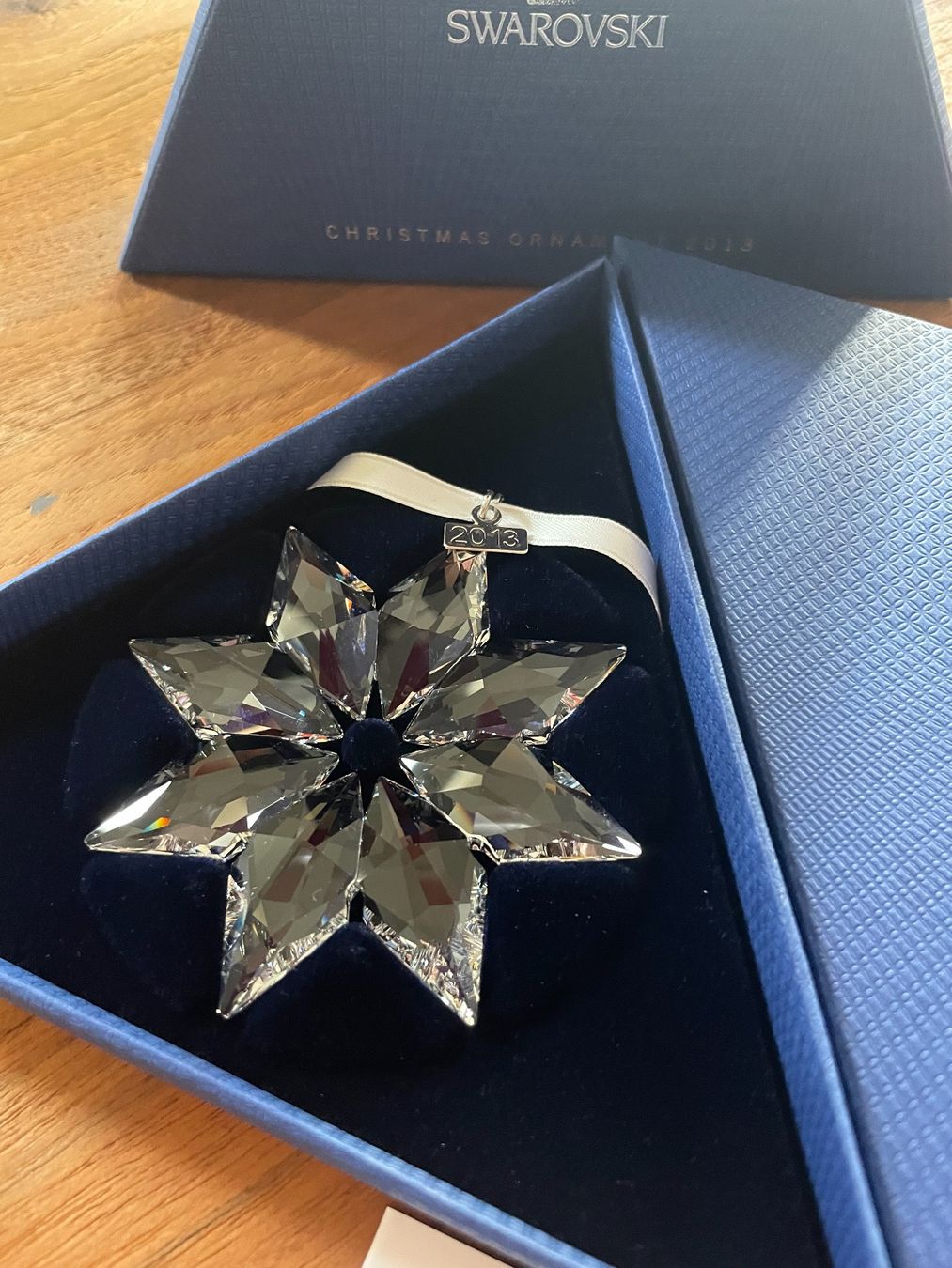Swarovski Ornament Stern 2013 (Neu und originalverpackt) in Triesen fr CHF  95  mit Lieferung auf Ricardo kaufen