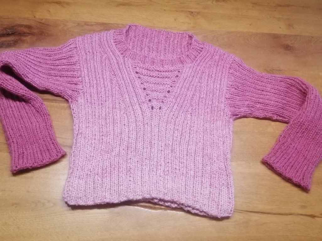 Pullover & Sweatshirts: Sommerpulli "kurz und bündig" bauchfrei   NEU – Neu (gemäss Beschreibung) aus Langenthal von Handstrick 2