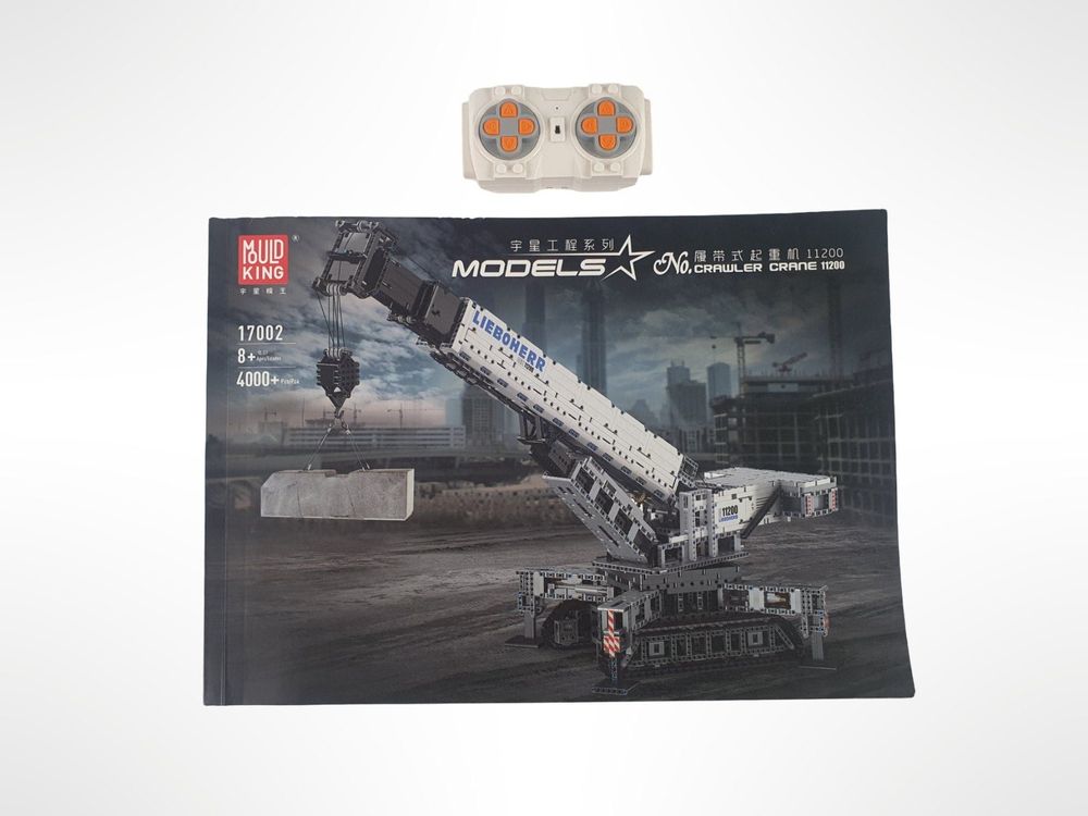 MOULD KING 17002 Crawler Crane 11200 | Kaufen auf Ricardo