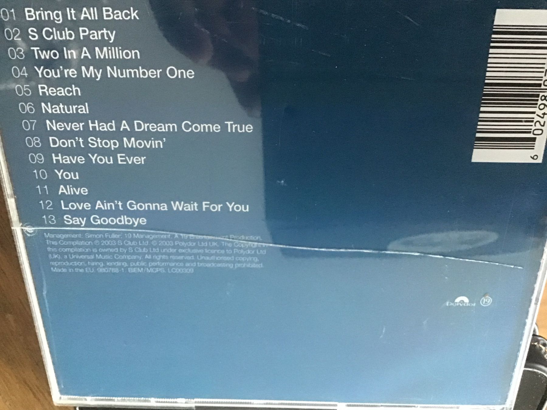 CD: Club 7 - Best - The Greatest Hits CD – Usato da Thierachern venduto da sweden08 1