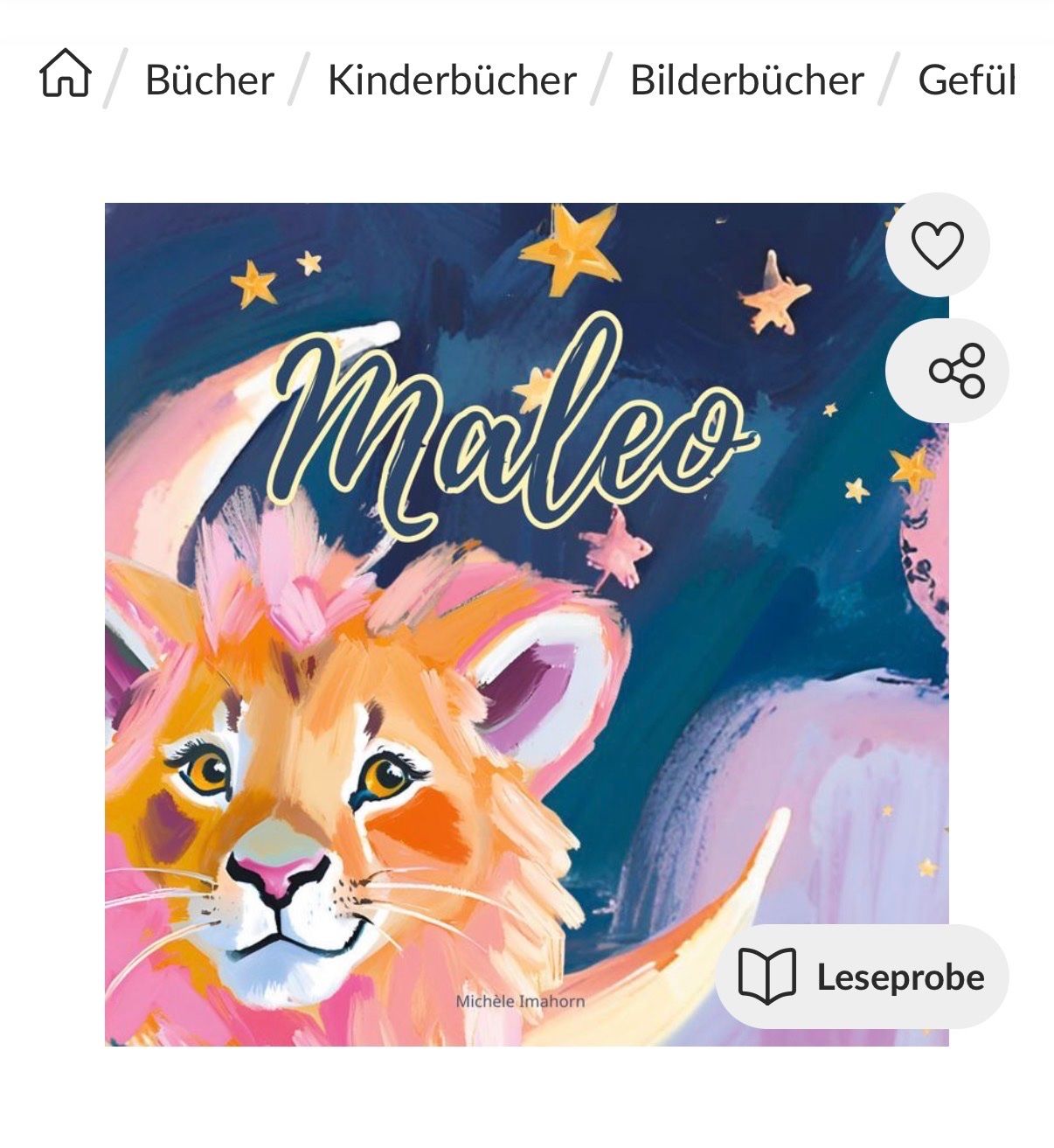 Bücher: Kinderbuch Maleo – Gebraucht aus Bern von mic_7clt